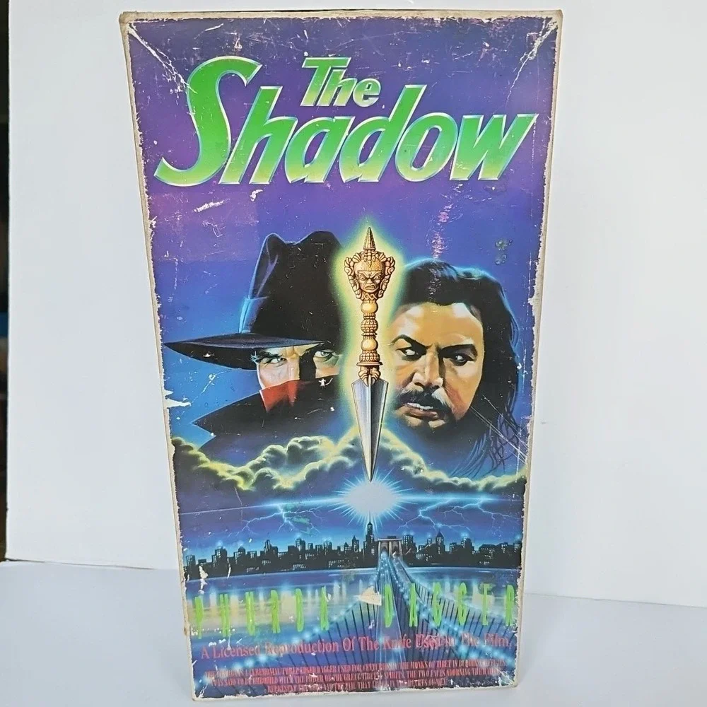Vintage The Shadow Tibetan‎ Phurba Dagger 1994 Licensed Reproduction In Box 1674